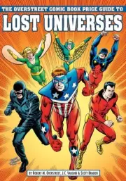 Overstreet Comic Book Price Guide to Lost Universes - Mighty Crusaders Cover