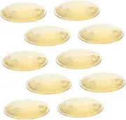 OFFIGAM 10pcs Kaleidoscope Lens Filter Kaleidoscope Glasses Kaleidoscope Goggles Transparent Plastic