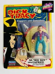 1990 Playmates Dick Tracey COPPERS AND GANGSTERS, Al Big Boy Caprice MOC