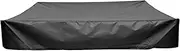 Dustproof Pool Cover - Square Anti-UV Cover for Ground Pools | Heavy Duty Fabric Protective Tarpaulin for Home and Garden | Inflatable Pool Protection Tarpaulin for Swimming Pools