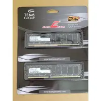 在飛比找蝦皮購物優惠-TEAM GROUP十銓 DDR3 1600 4G桌機記憶體