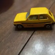 1978 Matchbox Superfast No. 21 Renault STL YELLOW Le Car