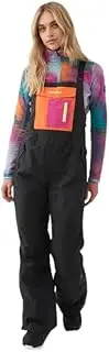 [O'Neill] O'Riginals Bib Pants Blackout Color-Block LG (US 9-11)