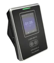 Compumatic Biometric Face Reader Time Clock WiFi TCP/IP -- NO Monthly Fees