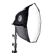 Savage Adaptable Speedlight Flash Light Softbox Diffuser Includes Bowens Adapter