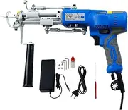 Electric Tufting Gun with Brushless Motor & Digital Speed Control – Carpet Weaving Tool for DIY Rugs, Flocking Craft, Home Decor, Ergonomic Design, LED Display, Adjustable 1000-6000 RPM