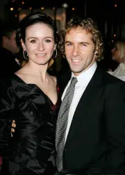 Actors Emily Mortimer Alessandro Nivola attend the after show part- Old Photo