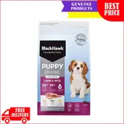 BlackHawk Puppy Small Breed Original Lamb And Rice Dry Dog Food 10 Kg