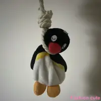 在飛比找蝦皮購物優惠-[吊飾掛飾]pingu吊索企鵝毛絨掛件玩具沙雕搞怪背書包鑰匙