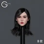 GACTOYS 1/6 GC046B Asia Girl Head Sculpt Fit 12'' Suntan TBLeague Figure Body