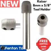 KAISER TOOL HOLDER REDUCER BUSHING 5/8 in shank 8mm hole reducing Sleeve Swiss