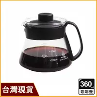 在飛比找蝦皮購物優惠-台灣製 SYG台玻 360ml 台玻耐熱玻璃壺｜咖啡壺｜分享