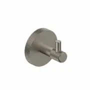 WS Bath Collections Klass WSBC 256808 Klass Single Robe Hook - Nickel