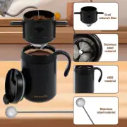 Camping Pour Over Coffee Maker Set Insulated Portable Coffee Maker Set guSiw