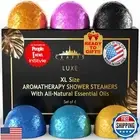 Crafts And The City Luxury Shower Steamers Aromatherapy 6 Pack Gift Set -Made