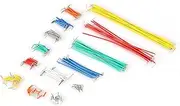 140pcs Breadboard Jumper Wire,Solderless Flexible Breadboard Assorted Jumper Wire 14 Lengths,with Storage Box,for Breadboard Prototyping Solder Circuits