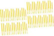 LALAFINA 2sets Fish Net Repairing Tool Weaving Shuttle for Fly Fishing Lightweight Easy to Carry 40pcs*2