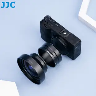 JJC 金屬製GA-1鏡頭轉接環 支援Ricoh GR3 GR III 相機安裝UV CPL ND等濾鏡和GW-4廣角鏡