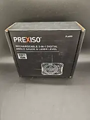 Prexiso Rechargeable 2 In 1 Digital Angle Gauge & Laser Level