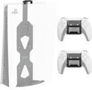 Steel Wall Mount Bracket Designed for PS5 Gaming Console, Vertical Display for P