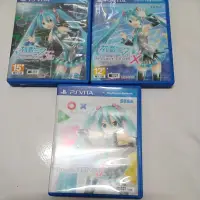 在飛比找蝦皮購物優惠-Psv 初音 未來 project Diva f/f2/x 