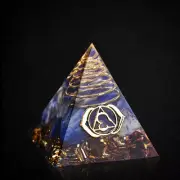 7PCS Orgone Pyramid Crystal Reiki Chakra Healing Agate Amethyst Energy