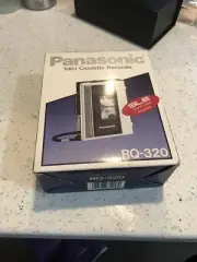 Panasonic Rq-320 Auto Stop Cassette Recorder Player