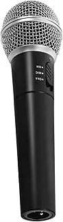 OFFSCH Handheld Microphone Wireless Wired Connectivity for Karaoke Music Stage Computer Phone Recording Aluminum Build
