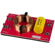 Dayton Audio 2k-HPF-4 High Pass Speaker Crossover 2,000 Hz 12 dB/Octave