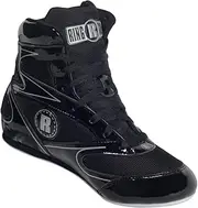 [Ringside] Undefeated Boxing Shoes, Synthetic Leather Shoes for Men and Women, Lightweight, High-Top Ankle Shoes for Boxing, Workout, Training, and Competition, Available in Different Sizes (2-13)