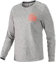 Alpinestars Stella Merino LS Ladies Bicycle Jersey, grey-orange, Size S for Women Grey Orange