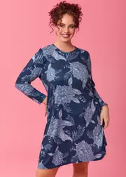 [Taking Shape] Taking Shape Lounge Floral Nightie Size 20 in Print - Plus Size Women's Sleepwear Print