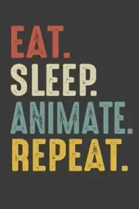 在飛比找博客來優惠-Eat Sleep Animate Repeat: Anim