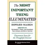 THE MOST IMPORTANT THING ILLUMINATED: UNCOMMON SENSE FOR THE THOUGHTFUL INVESTOR