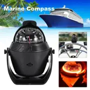 NEW LED Light Electronic Vehicle Car Navigation Sea Marine Boat Ship Compass