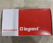 Brand New LEGRAND 7803-MD 3 Pole motor Switch 30A 600V/20HP
