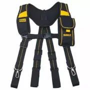 Dewalt DWST80915-8 Suspenders Pro Work Tool Belt Mobile Pouch mini bag