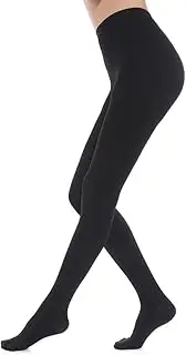 [Oneyijun] Medical Compression Pantyhose - Closed Toe 23-32mmHg Graduated Support Tights Socks Stockings for Women & Men