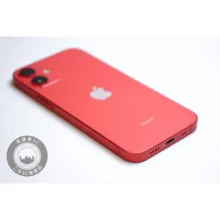 【台南橙市3C】Apple iPhone 12 Mini 紅 128G 128GB 二手蘋果手機 #87224