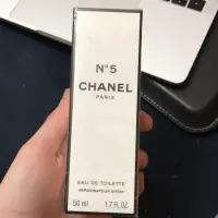 在飛比找蝦皮購物優惠-Chanel No.5 淡香水 50ml