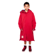 Red Equipment Waterproof Kids Dry Pro Change Robe - Red