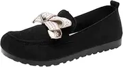 Mes Shoes Size Shoes Spring Summer and Autumn New Breathable Orthopedic Single Bow Light and Comfortable Not Tired Soft Flat Casual Loafer Men Casual