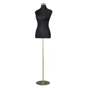 Embellir Female Mannequin Dummy Model Dressmaker Torso Cloths Display Tailor New