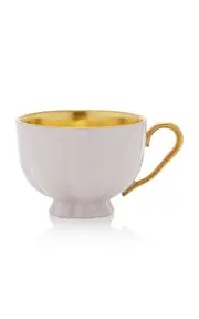 [Augarten Wien] Porcelain Coffee Cup and Saucer