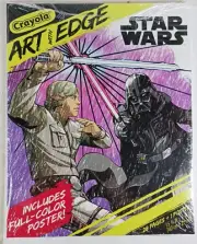 Crayola Art with Edge Star Wars Coloring Pages & Poster New