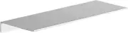 Adhesive Floating Shelf for Wall Storage, Metal Wall Shelf for Bathroom/Living R