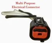 2 Wires Multi Purpose Electrical Connector Ford Jaguar Land Rover Mazda Toyota (for: Mazda)