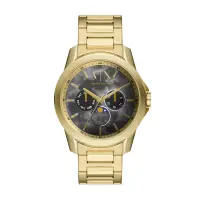 在飛比找博客來優惠-A│X Armani Exchange 迷幻星月三眼計時腕錶