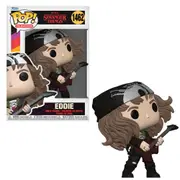 Stranger Things Hunter Eddie With Guitar Funko POP! Vinyl