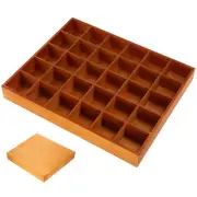 Storage Box Stationery Draw Organizer Tray Home Organizing Marker Holder